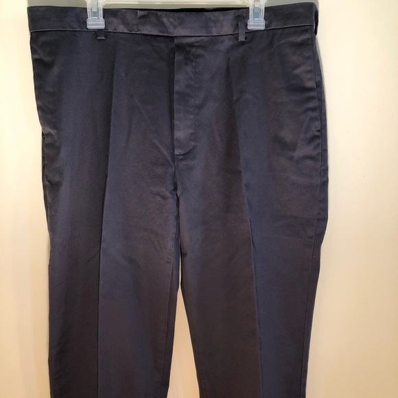 Claiborne dress pants size 36x29 dark gray color dark gray color - Picture 2 of 11